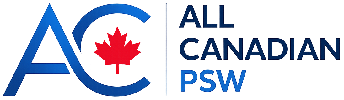 All Canadian PSW logo