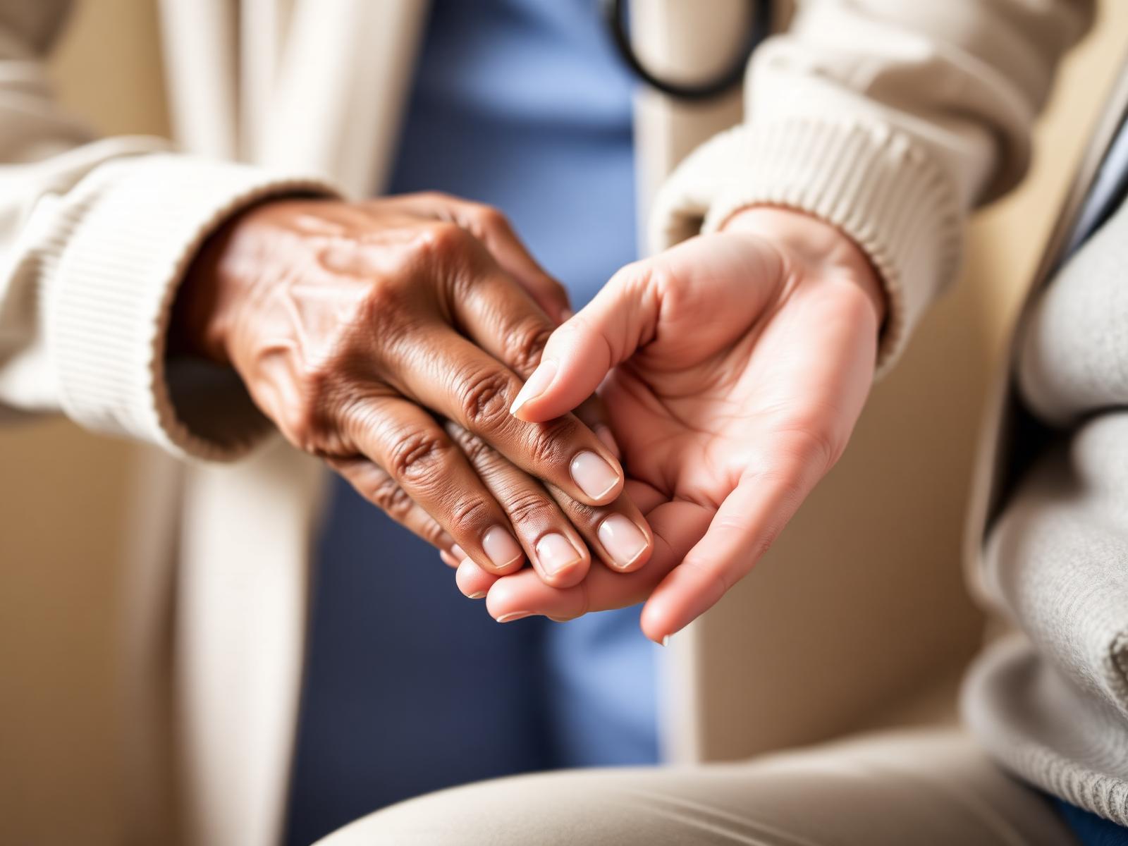 A steady, kind hand